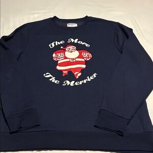 NWOT Old Navy Santa Crewneck Sweatshirt